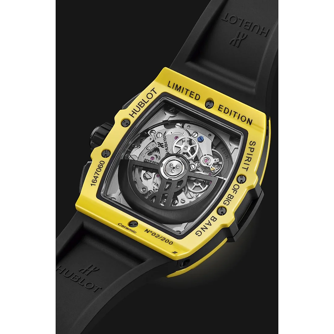 Hublot, Spirit of Big Bang Yellow Magic 42mm, Limited Edition, Ref# 642.CY.011Y.RX