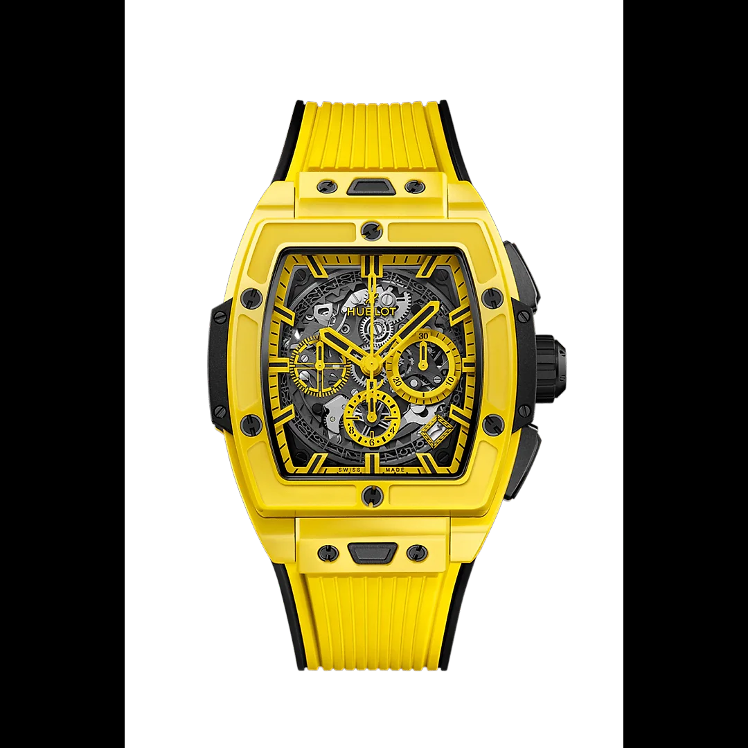 Hublot, Spirit of Big Bang Yellow Magic 42mm, Limited Edition, Ref# 642.CY.011Y.RX