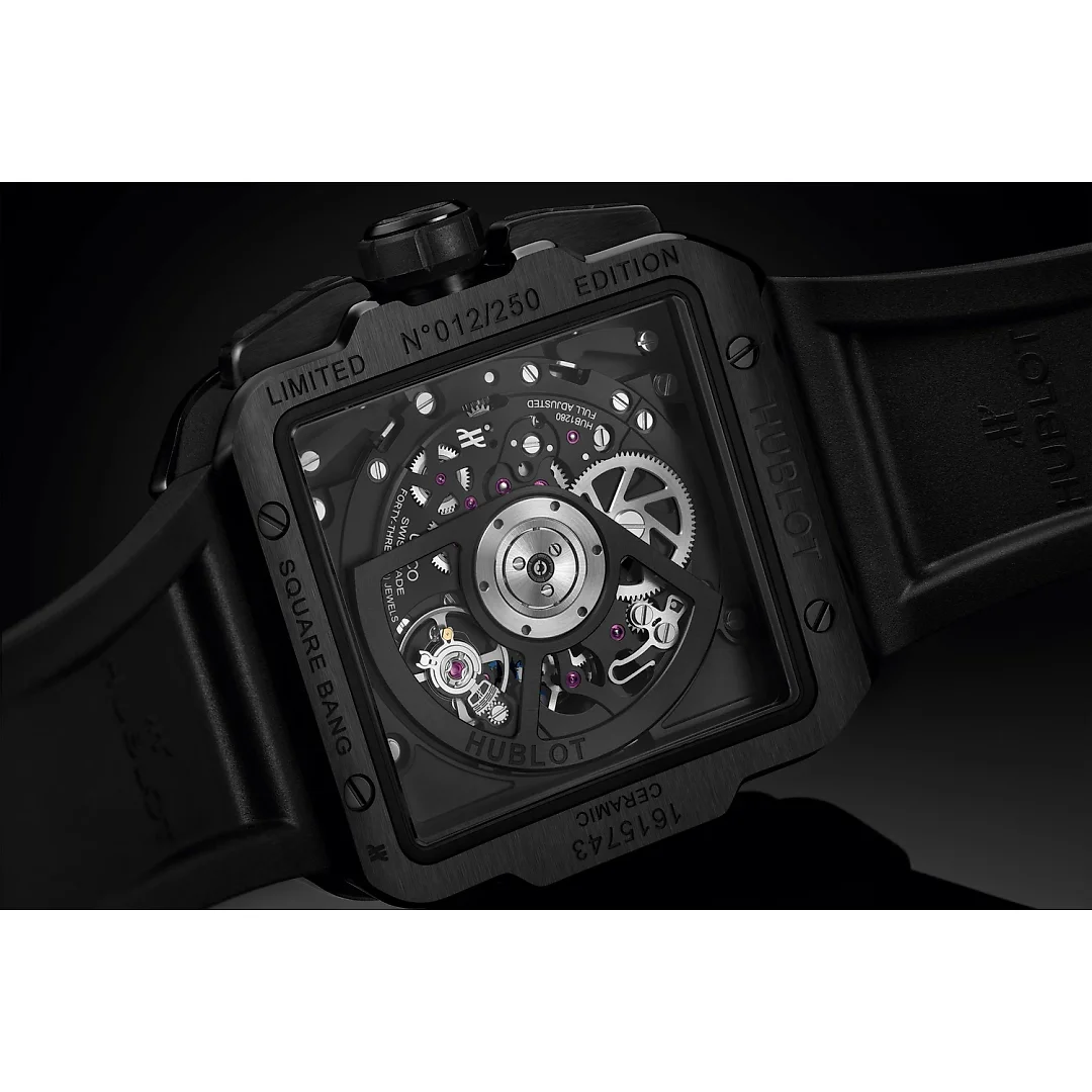 Hublot Square Bang UNICO ALL BLACK Ref# 821.CX.0140.RX