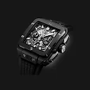 Hublot, Square Bang Unico Back Magic, 42mm, Black Ceramic, Ref# 821.CI.0170.RX