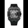 Hublot, Square Bang Unico Back Magic, 42mm, Black Ceramic, Ref# 821.CI.0170.RX