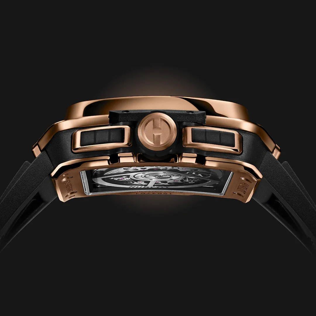 Hublot Square Bang UNICO KING GOLD Ref# 821.OX.0180.RX