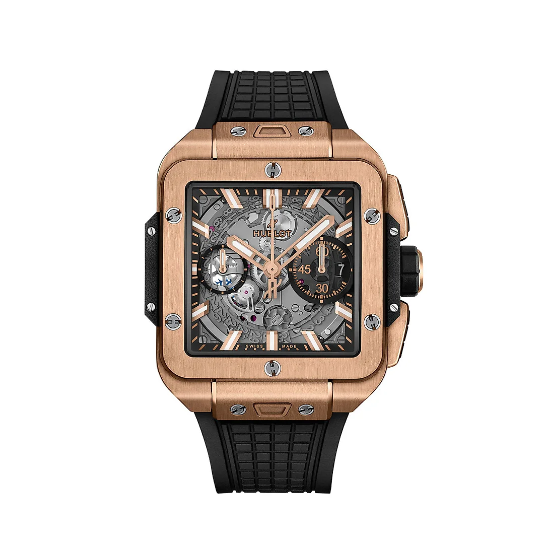 Hublot Square Bang UNICO KING GOLD Ref# 821.OX.0180.RX