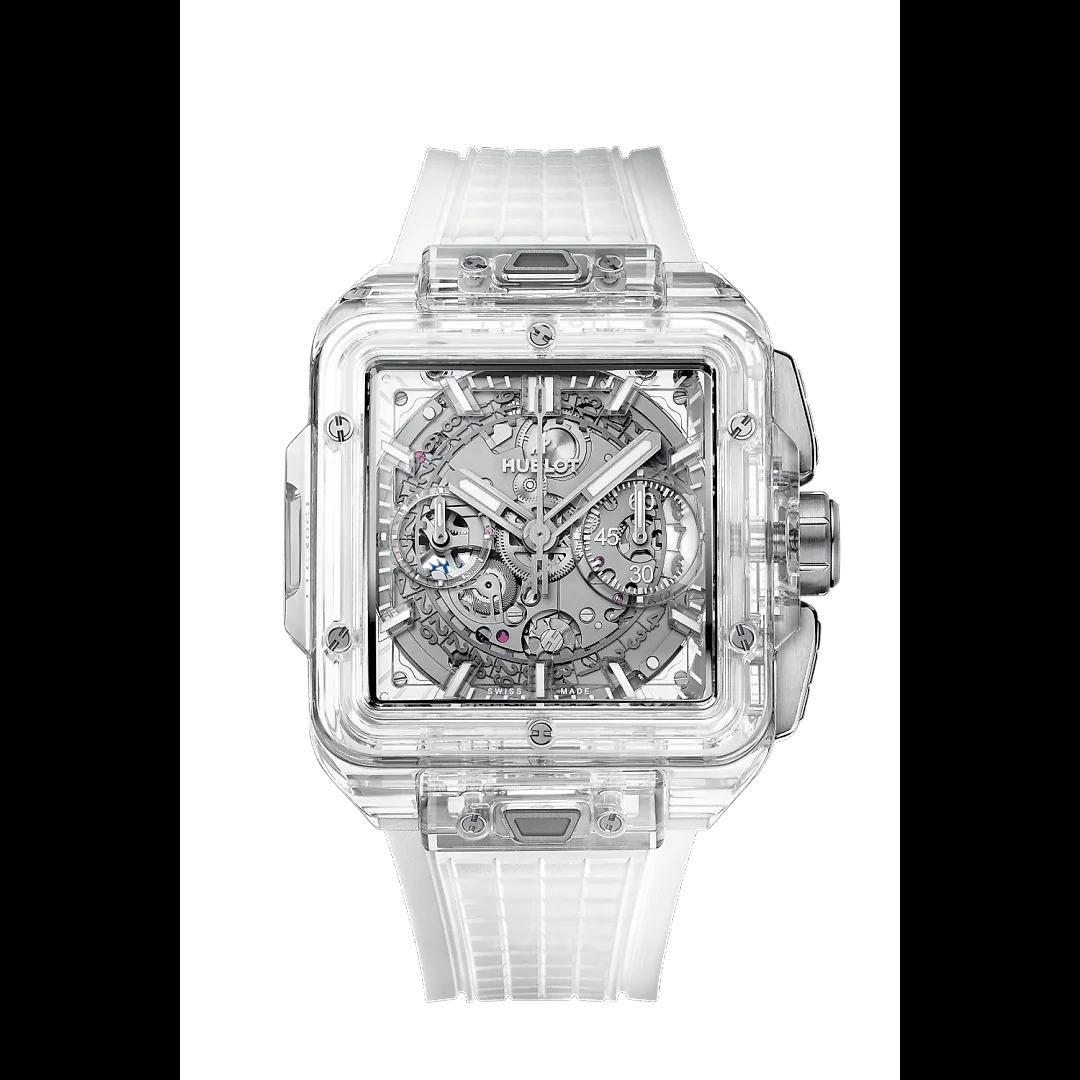 Hublot, Square Bang Unico Sapphire, 42mm, Ref# 821.JX.0120.RT