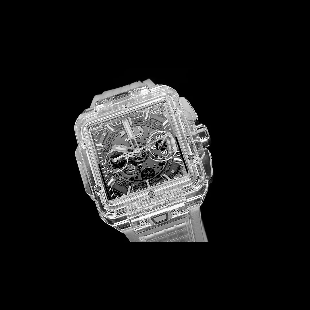 Hublot, Square Bang Unico Sapphire, 42mm, Ref# 821.JX.0120.RT