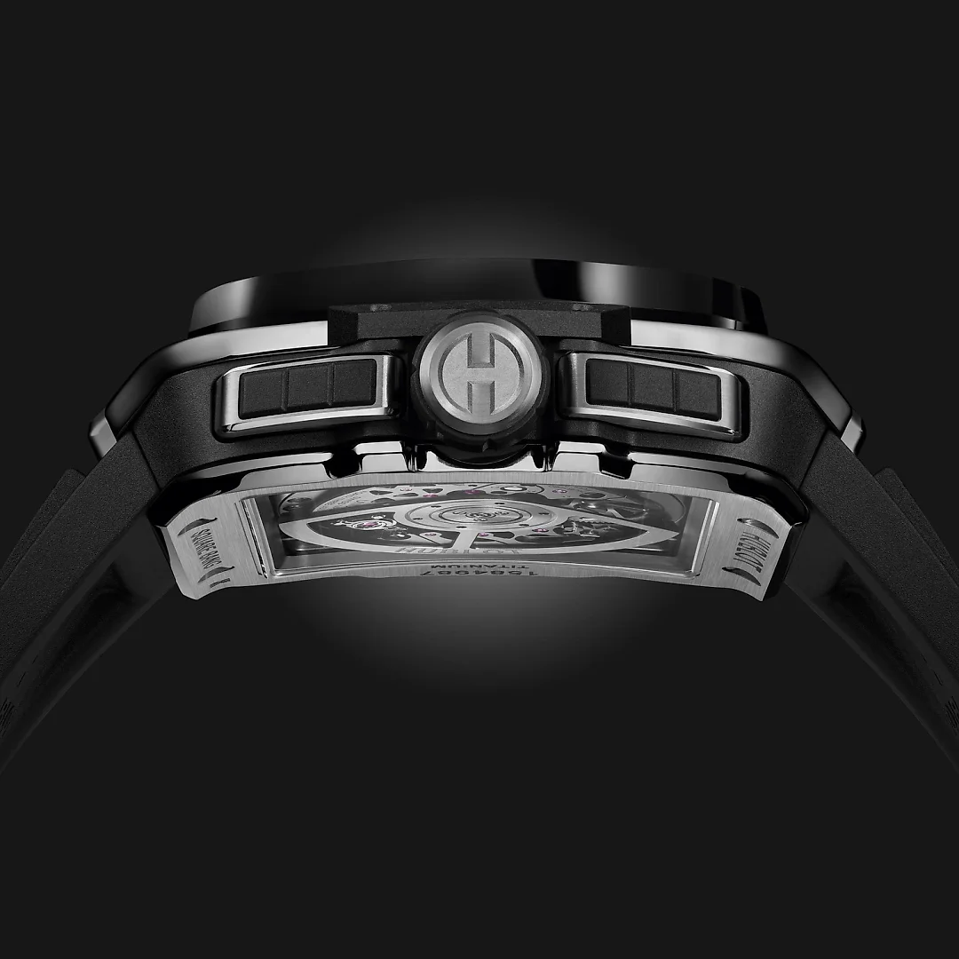 Hublot Square Bang UNICO TITANIUM CERAMIC Ref# 821.NM.0170.RX