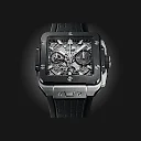 Hublot Square Bang UNICO TITANIUM CERAMIC Ref# 821.NM.0170.RX