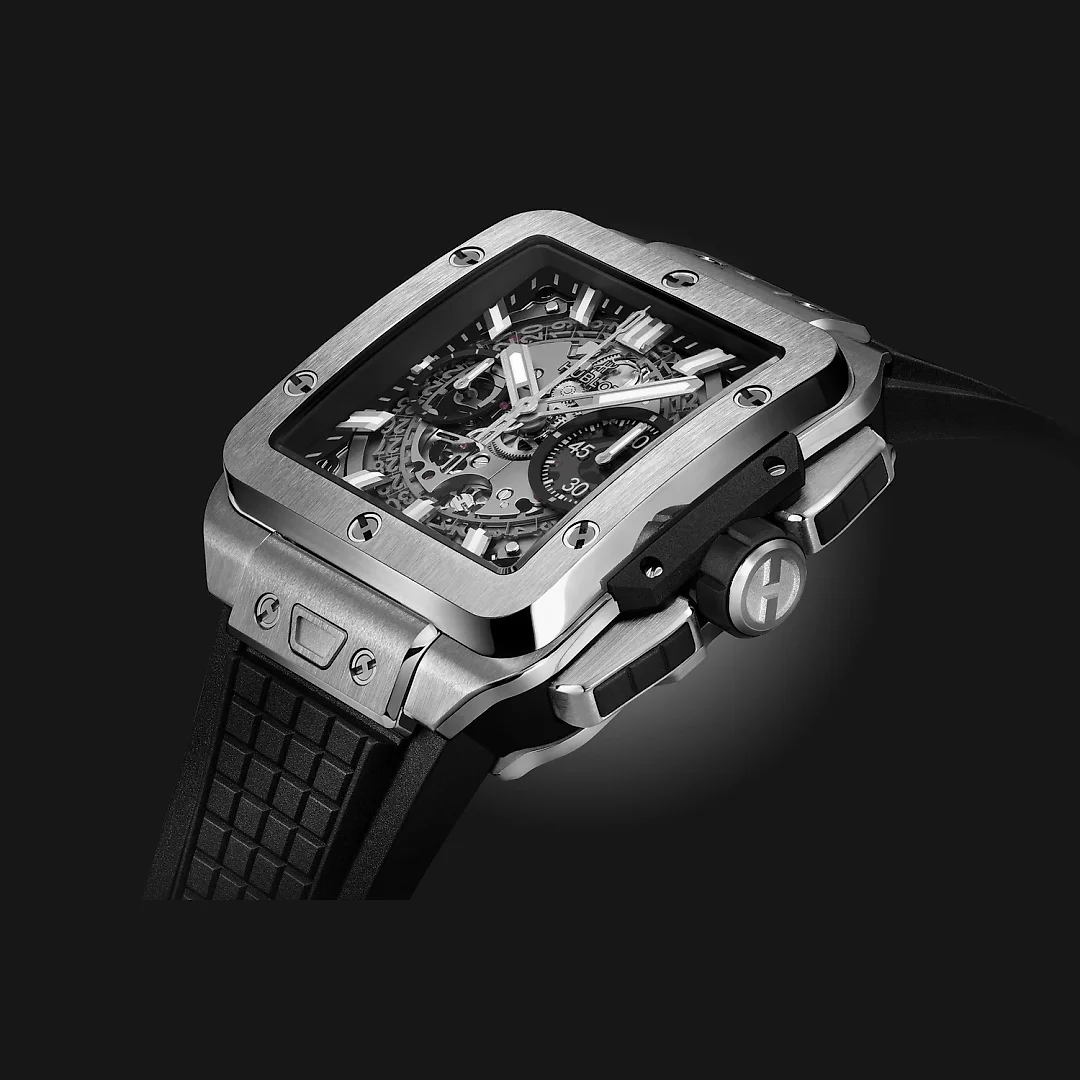 Hublot Square Bang UNICO TITANIUM Ref# 821.NX.0170.RX