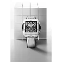 Hublot, Square Bang Unico White Ceramic, 42mm, Ref# 821.HX.0170.RX