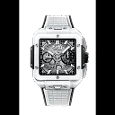 Hublot, Square Bang Unico White Ceramic, 42mm, Ref# 821.HX.0170.RX