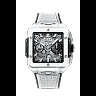 Hublot, Square Bang Unico White Ceramic, 42mm, Ref# 821.HX.0170.RX