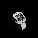 Hublot, Square Bang Unico White Ceramic, 42mm, Ref# 821.HX.0170.RX