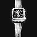 Hublot, Square Bang Unico White Ceramic, 42mm, Ref# 821.HX.0170.RX