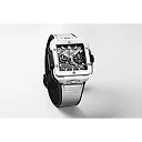 Hublot, Square Bang Unico White Ceramic, 42mm, Ref# 821.HX.0170.RX