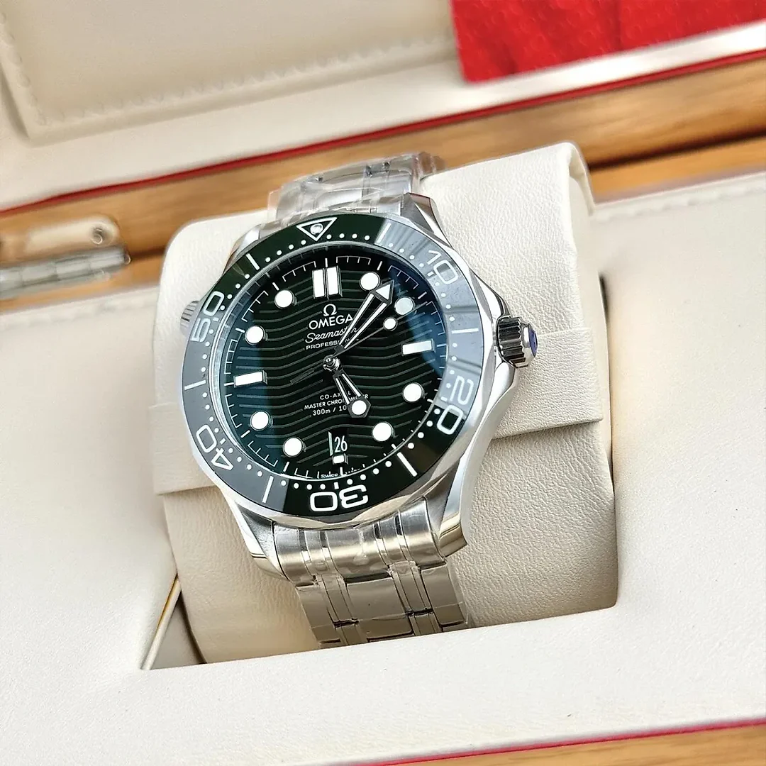 Omega Seamaster Diver 300M 42mm Ref. 210.30.42.20.10.001 – Ships from USA – Free Delivery