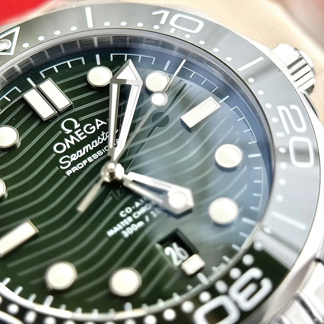 Omega Seamaster Diver 300M 42mm Ref. 210.30.42.20.10.001 – Ships from USA – Free Delivery