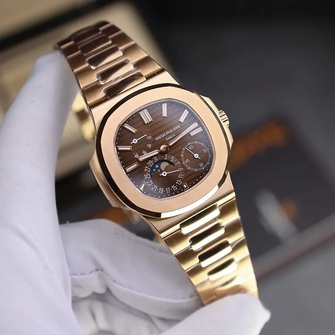 Patek Philippe Nautilus 40mm Ref. 5712R – Ships from USA – Free Delivery