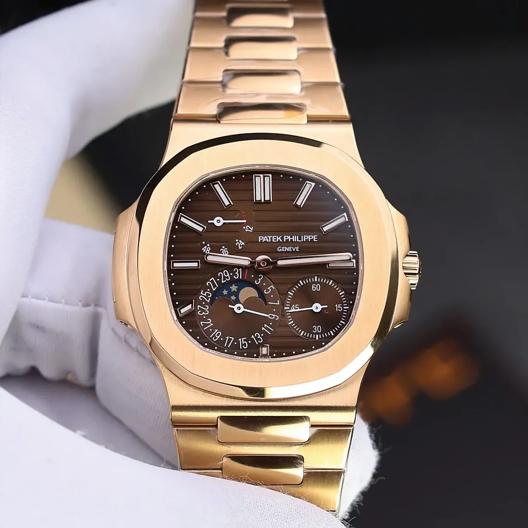 Patek Philippe Nautilus 40mm Ref. 5712R – Ships from USA – Free Delivery