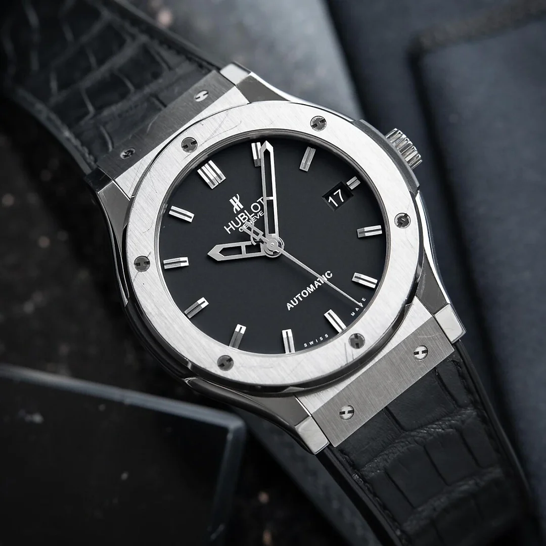Hublot Classic Fusion Date Titanium Ref. 511.NX.1170.NX – Ships from USA – Free Delivery