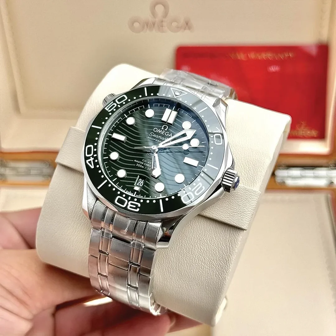 Omega Seamaster Diver 300M 42mm Ref. 210.30.42.20.10.001 – Ships from USA – Free Delivery