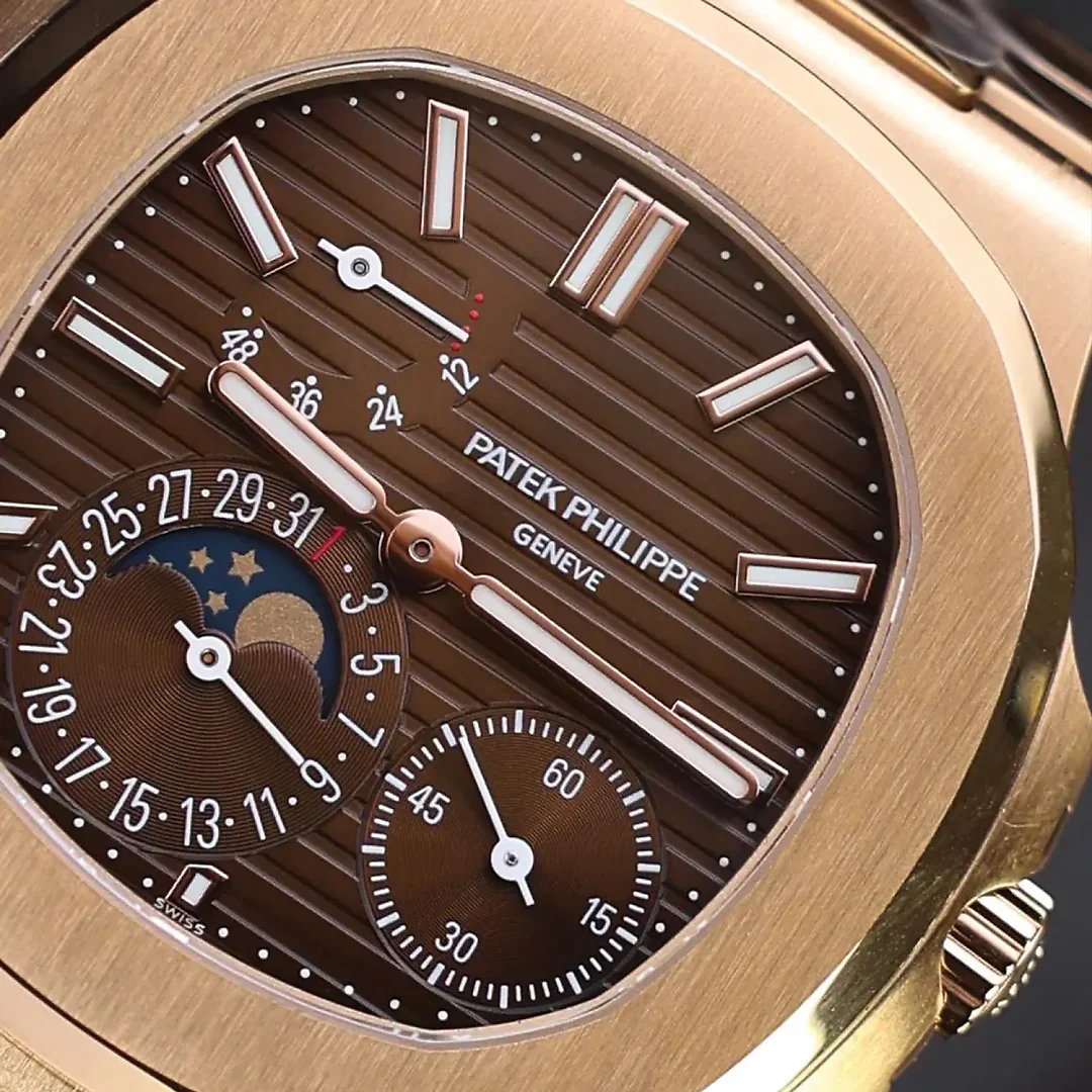 Patek Philippe Nautilus 40mm Ref. 5712R – Ships from USA – Free Delivery