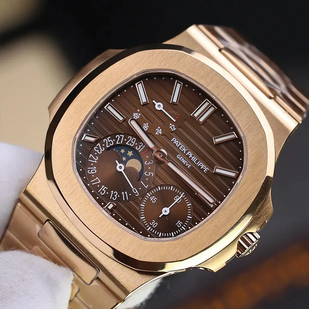 Patek Philippe Nautilus 40mm Ref. 5712R – Ships from USA – Free Delivery