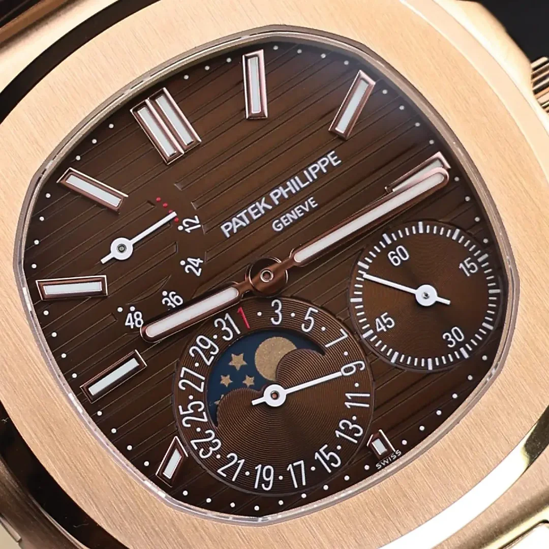 Patek Philippe Nautilus 40mm Ref. 5712R – Ships from USA – Free Delivery