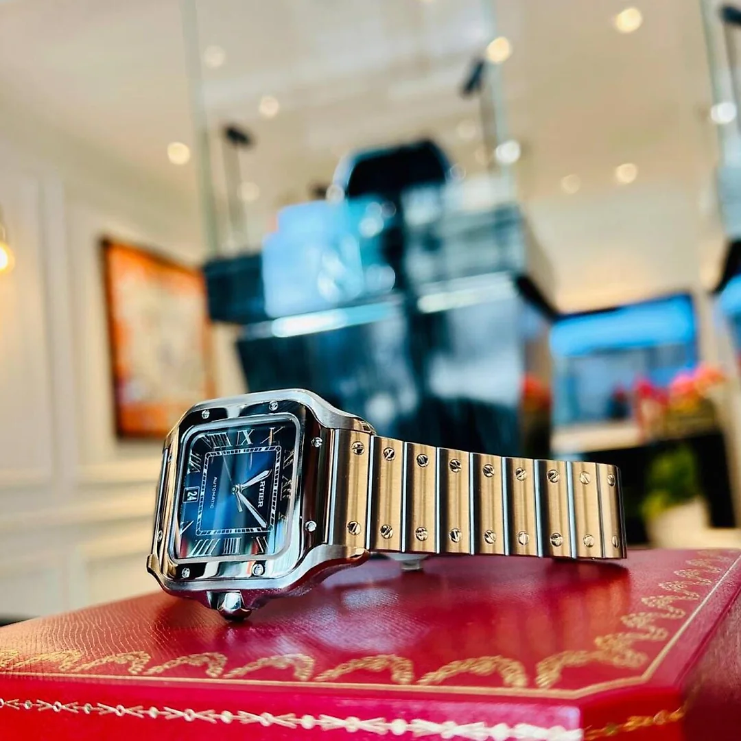 Cartier Santos De Cartier Ref. WSSA0013 – Ships from USA – Free Delivery