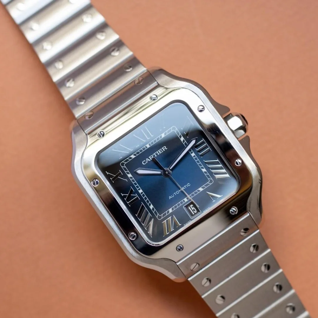 Cartier Santos De Cartier Ref. WSSA0013 – Ships from USA – Free Delivery