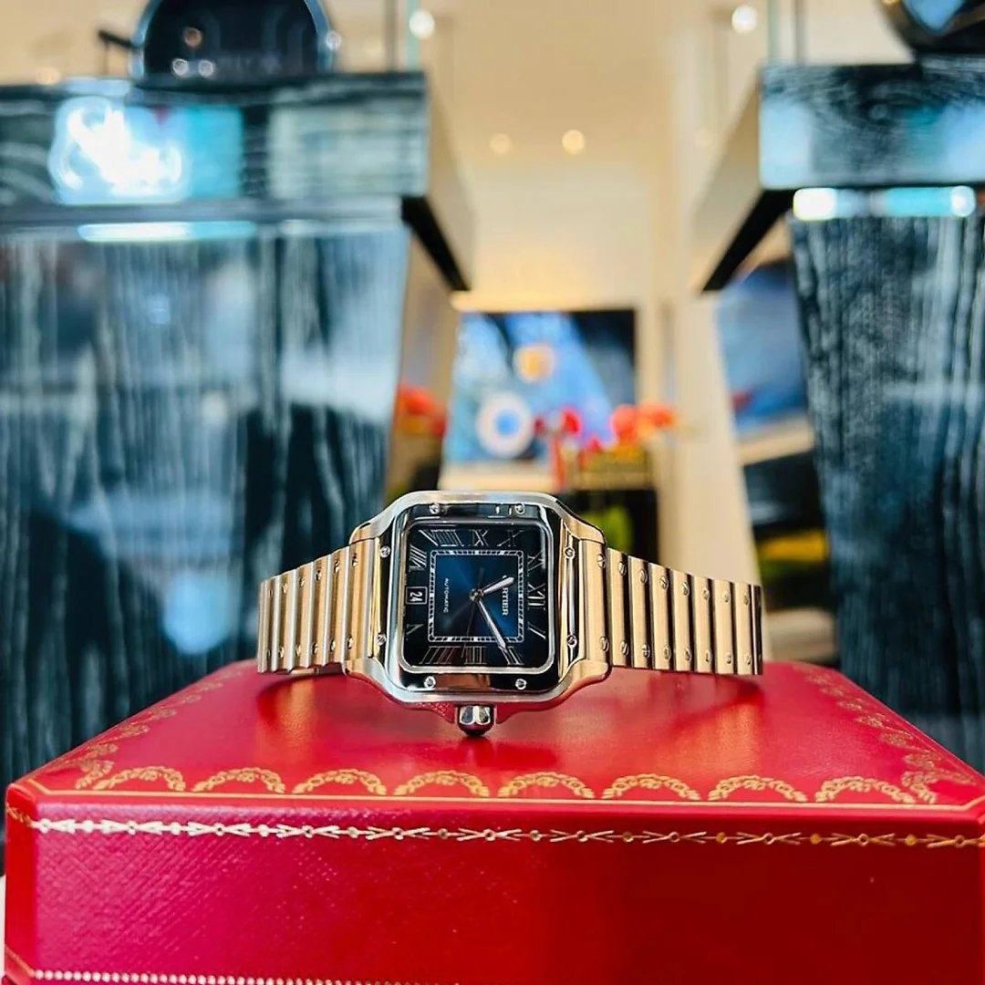 Cartier Santos De Cartier Ref. WSSA0013 – Ships from USA – Free Delivery
