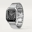 Cartier Santos de Cartier Large Ref. WSSA0037 Watch – Ships from USA – Free Shipping | Minimalist & Luxury Design | Perfect Gift for Her