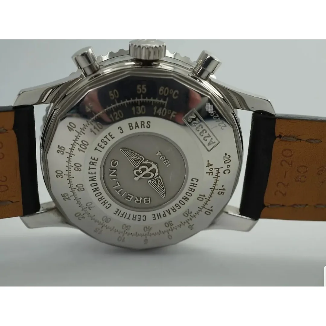 Breitling Navtimer Steel 41 mm Books Papers , watch accessories