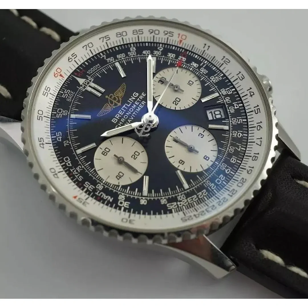 Breitling Navtimer Steel 41 mm Books Papers , watch accessories
