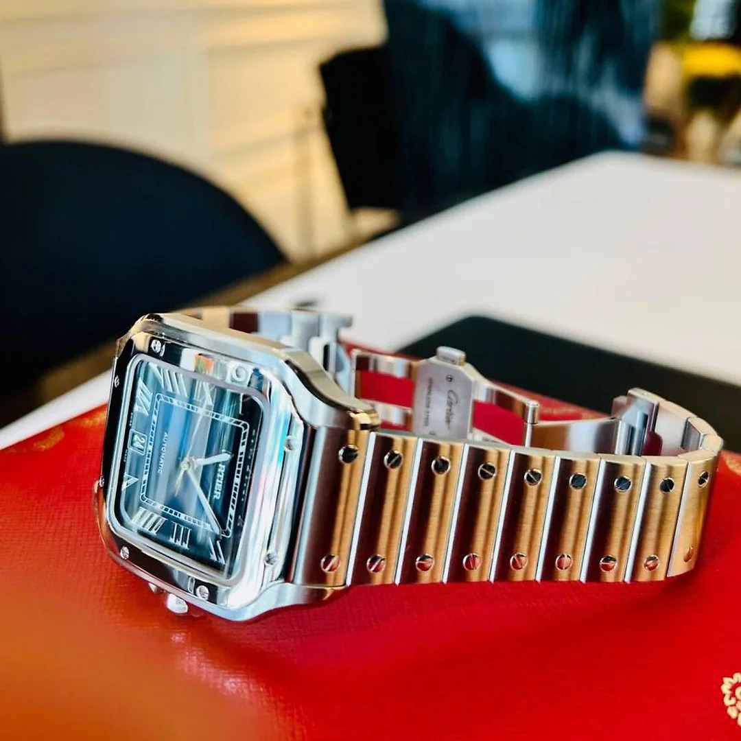Cartier Santos De Cartier Ref. WSSA0013 – Ships from USA – Free Delivery
