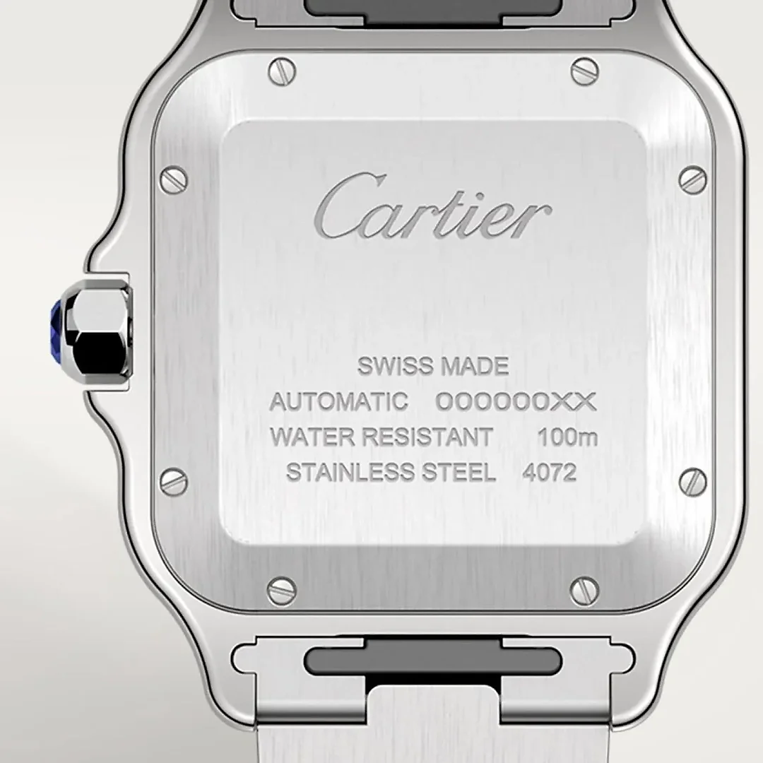 Cartier Santos de Cartier Large Ref. WSSA0037 Watch – Ships from USA – Free Shipping | Minimalist & Luxury Design | Perfect Gift for Her