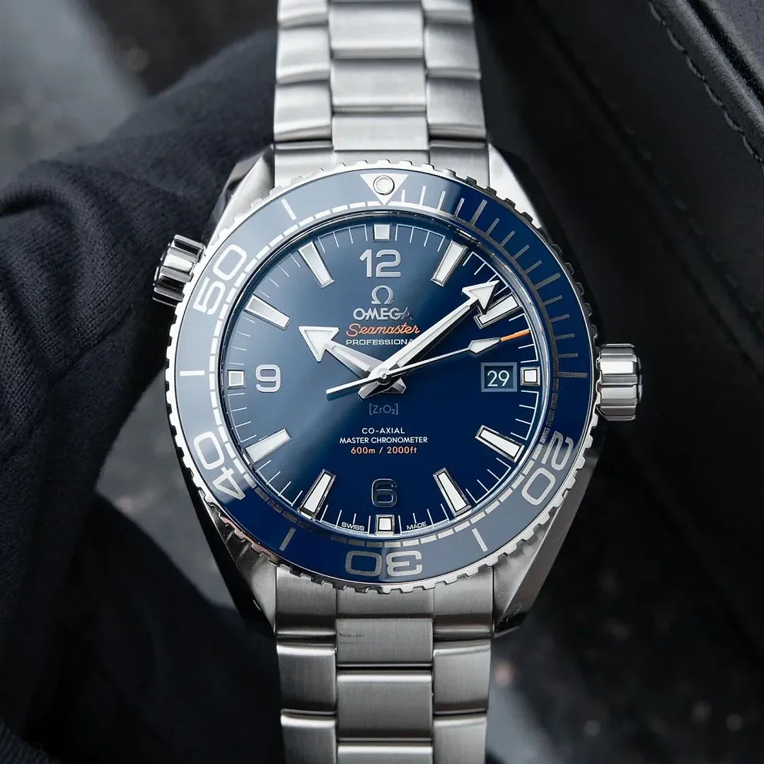 Omega Seamaster Planet Ocean 600M Diver Ref. 215.30.44.21.03.001 Watch – Free Shipping | Minimalist & Luxury Design | Perfect Gift for Him