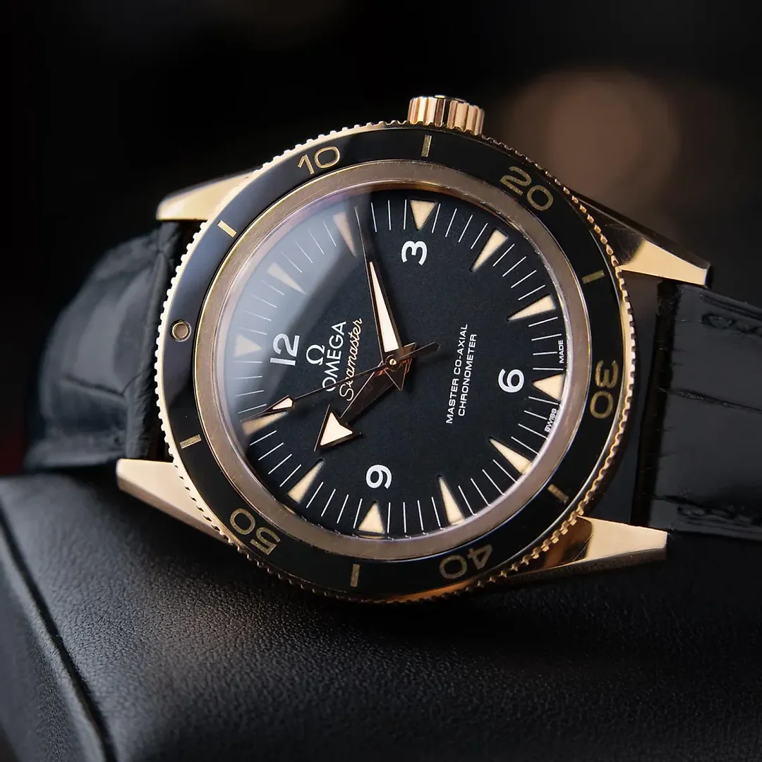 Omega Seamaster 300 Master Co-Axial Ref. 233.62.41.21.01.002 Watch – Free Shipping | Minimalist & Luxury Design | Perfect Gift for Him
