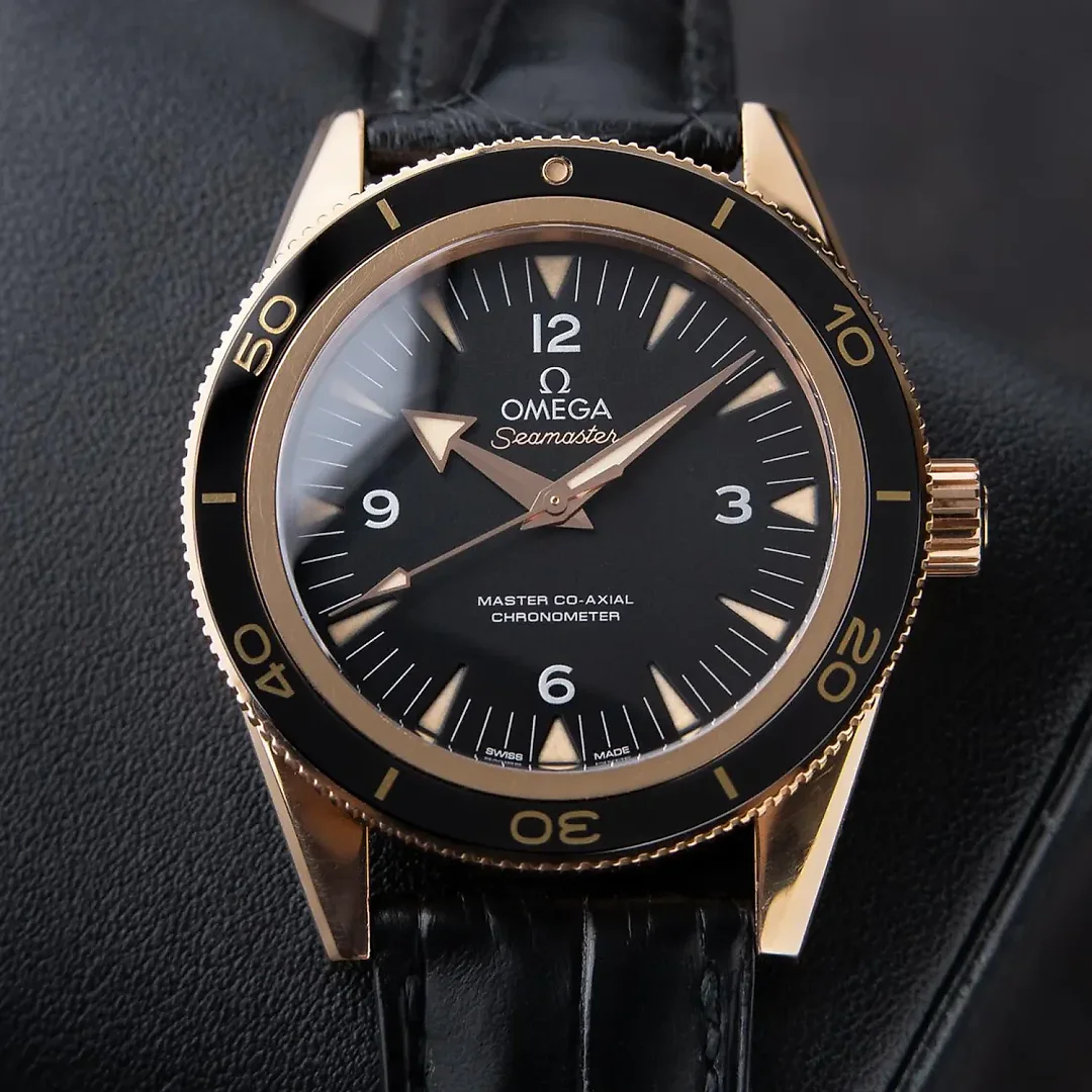 Omega Seamaster 300 Master Co-Axial Ref. 233.62.41.21.01.002 Watch – Free Shipping | Minimalist & Luxury Design | Perfect Gift for Him