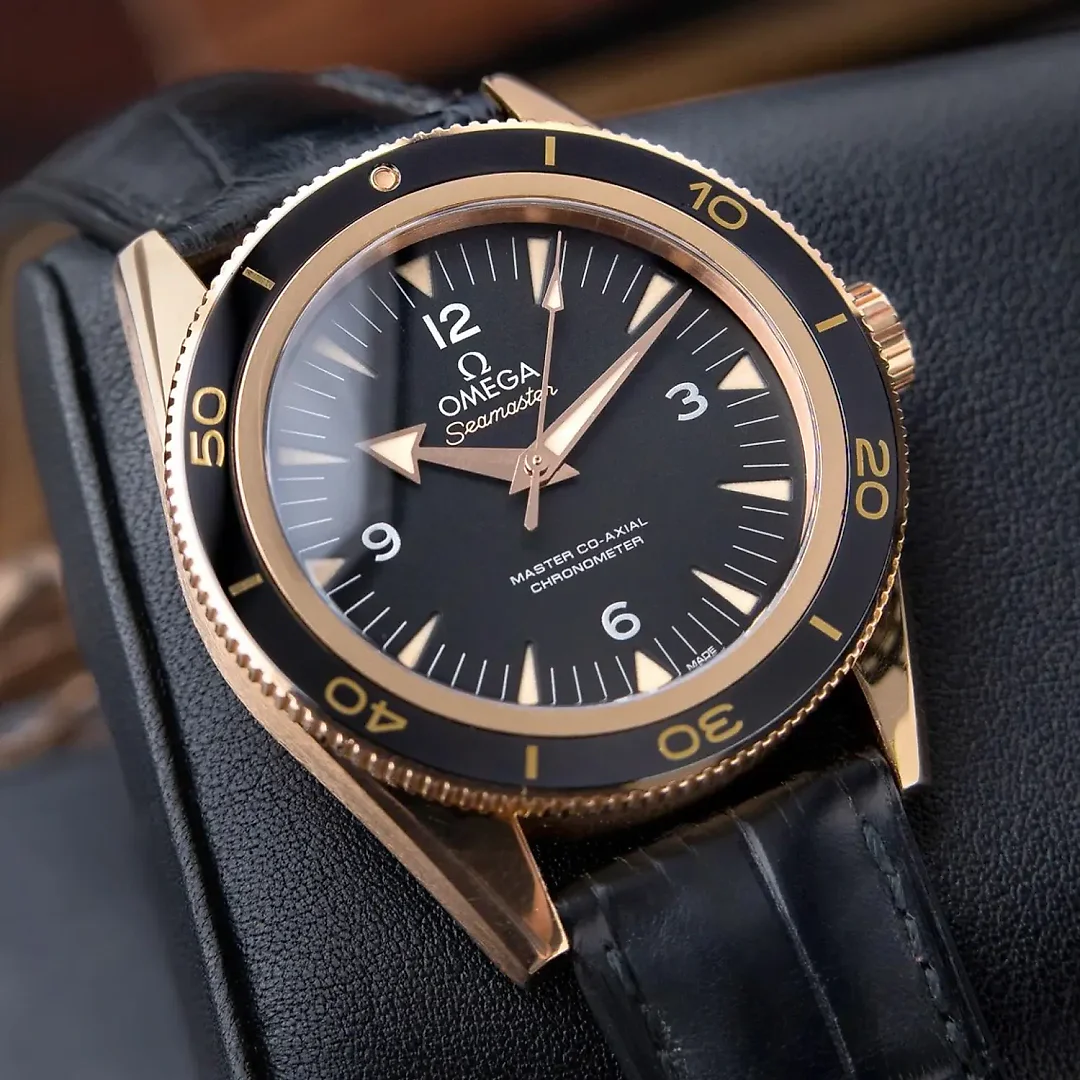 Omega Seamaster 300 Master Co-Axial Ref. 233.62.41.21.01.002 Watch – Free Shipping | Minimalist & Luxury Design | Perfect Gift for Him
