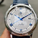 Omega De-Ville Prestige Co-Aixial Ref. 42413402002003 Watch – Free Shipping | Minimalist & Luxury Design | Perfect Gift for Him