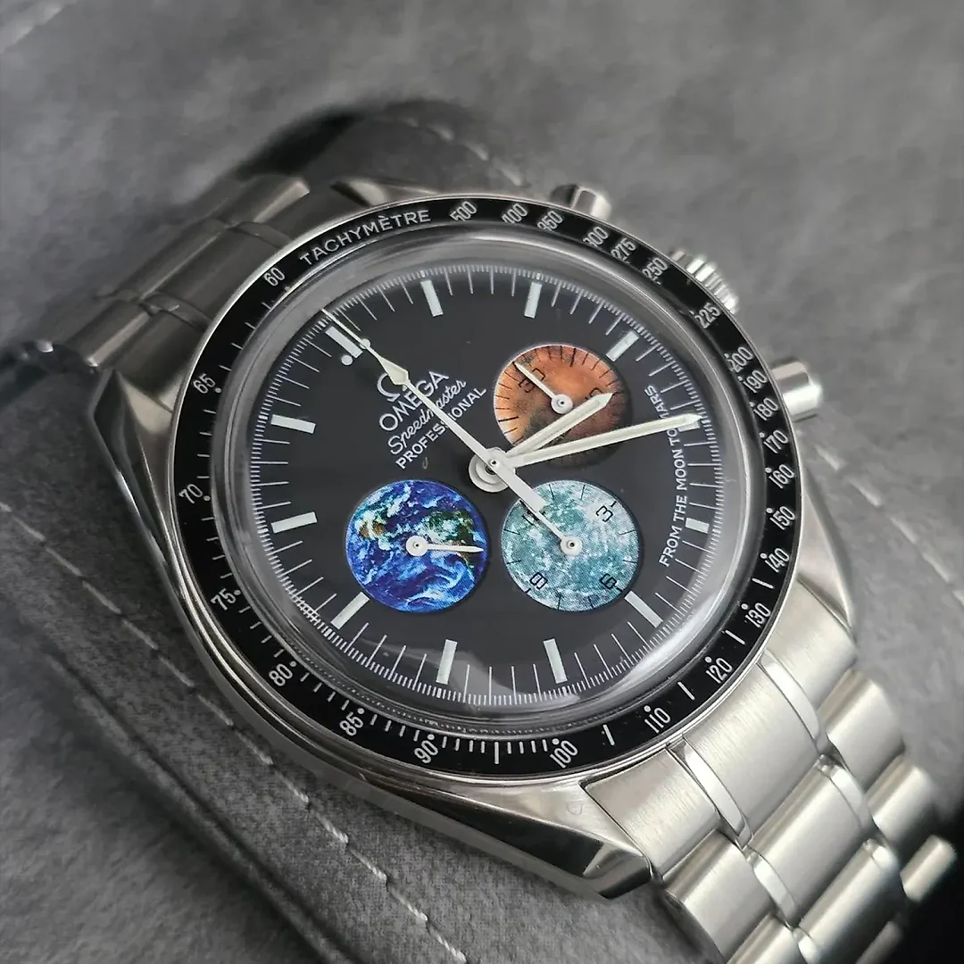 Omega Speedmaster Professional Moonwatch Moon to Mars – Gift for Him – Gift for Her – Text for 30% off & free shipping!