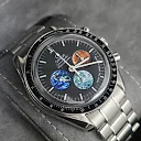 Omega Speedmaster Professional Moonwatch Moon to Mars – Gift for Him – Gift for Her – Text for 30% off & free shipping!
