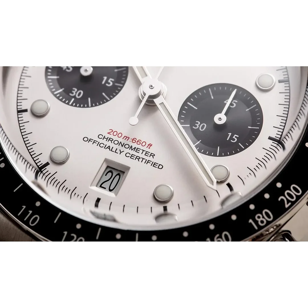 Tudor Black Bay Chrono 79360N White/ Black Dial