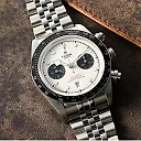 Tudor Black Bay Chrono 79360N White/ Black Dial