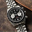 Tudor Black Bay Chrono 79360N White/ Black Dial