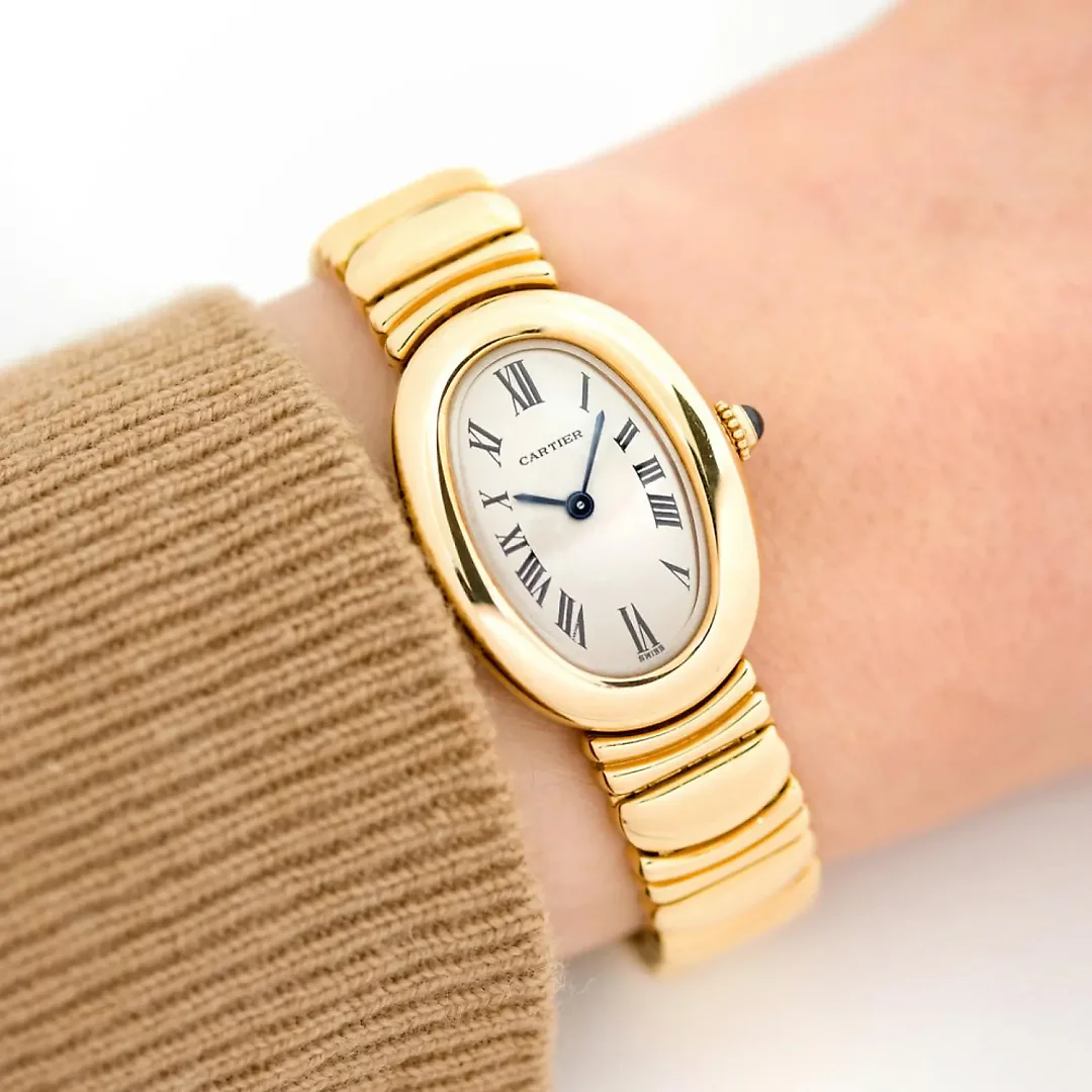 Cartier Baignoire Ref. WGBA0013 Watch – Ships from USA – Free Shipping | Minimalist & Luxury Design | Perfect Gift for Her