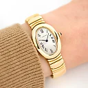 Cartier Baignoire Ref. WGBA0013 Watch – Ships from USA – Free Shipping | Minimalist & Luxury Design | Perfect Gift for Her