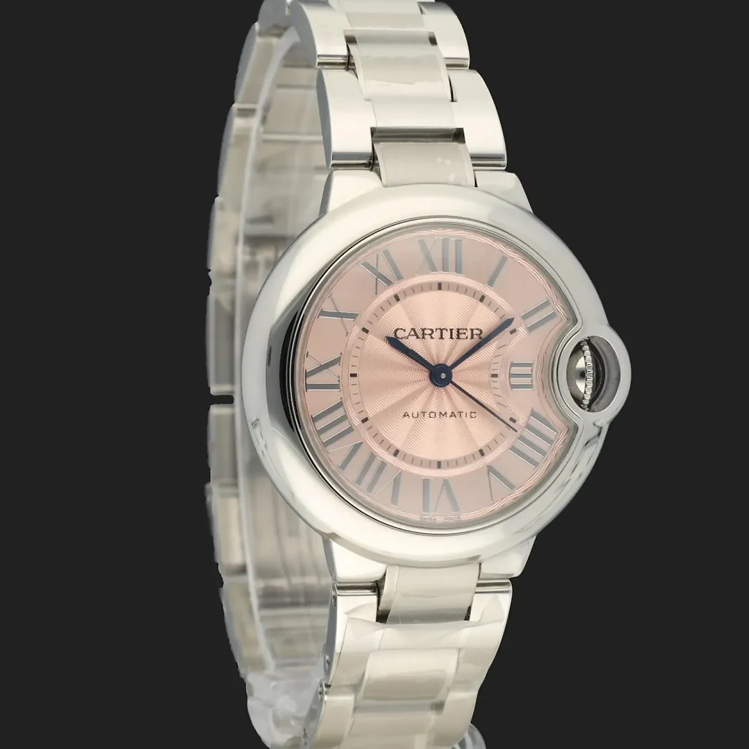 Ballon Bleu Pink Dial Ref. WSBB0046 Watch – Ships from USA – Free Shipping | Minimalist & Luxury Design | Perfect Gift for Her
