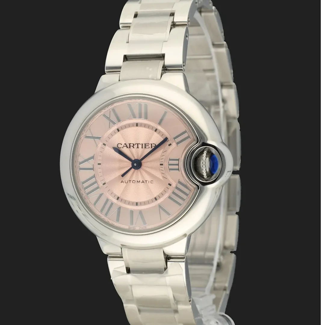 Ballon Bleu Pink Dial Ref. WSBB0046 Watch – Ships from USA – Free Shipping | Minimalist & Luxury Design | Perfect Gift for Her