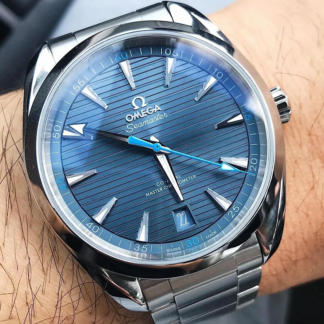 Omega Seamaster Aqua Ref. 220.10.41.21.03.002 Watch – Free Shipping | Minimalist & Luxury Design | Perfect Gift for Him